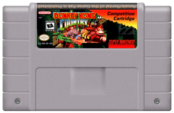 Donkey Kong Country Competition media 8 for Super Nintendo